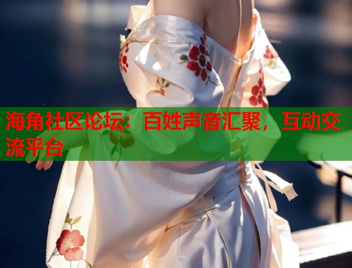 海角社区论坛：百姓声音汇聚，互动交流平台  第1张