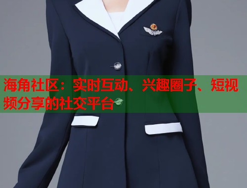 海角社区：实时互动、兴趣圈子、短视频分享的社交平台  第1张