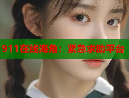 911在线海角：紧急求助平台  第2张