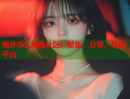 海外华人海角社区：聚集、分享、互动平台  第2张