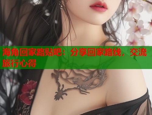 海角回家路贴吧：分享回家路线，交流旅行心得  第2张