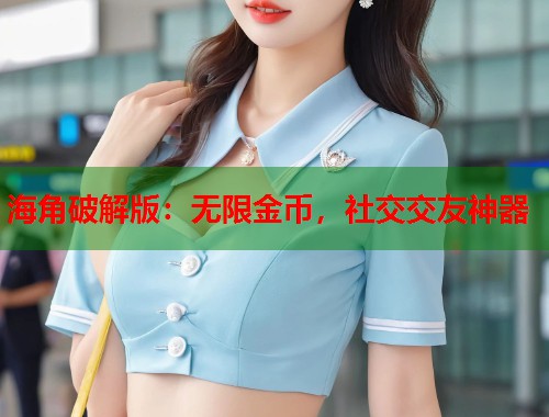 海角破解版：无限金币，社交交友神器  第1张