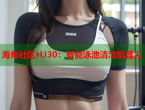 海角社区HJ30：智能泳池清洁机器人  第1张
