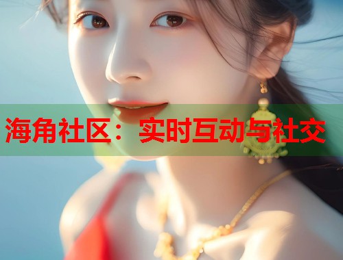海角社区：实时互动与社交  第1张
