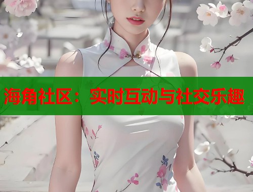 海角社区：实时互动与社交乐趣  第2张