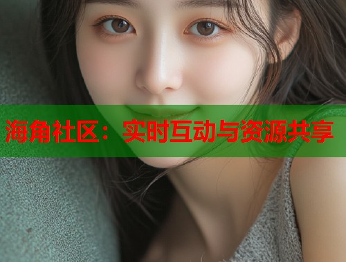 海角社区：实时互动与资源共享  第1张