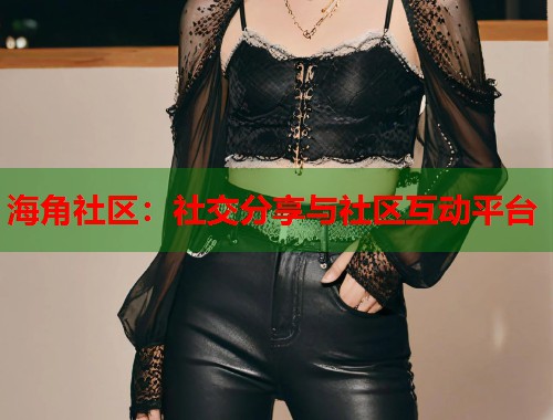 海角社区：社交分享与社区互动平台  第1张