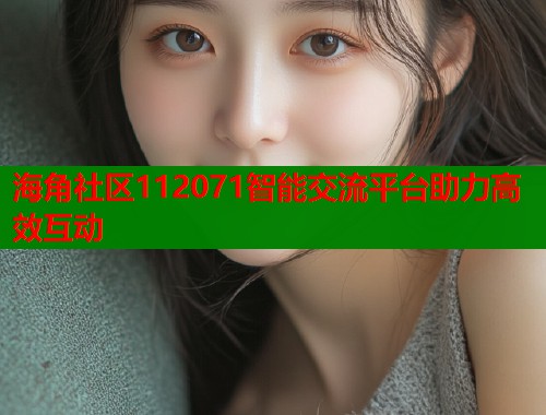 海角社区112071智能交流平台助力高效互动  第1张