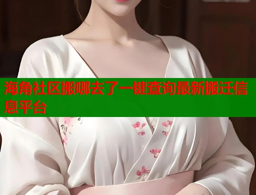海角社区搬哪去了一键查询最新搬迁信息平台  第1张