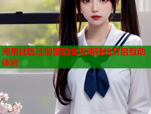 海角社区注册密码全攻略轻松开启互动体验  第1张