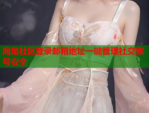 海角社区登录邮箱地址一键管理社交账号安全  第1张