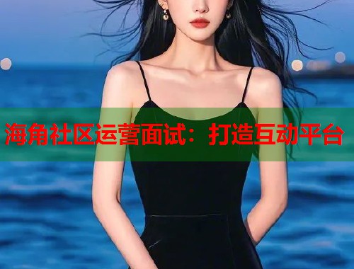 海角社区运营面试：打造互动平台  第1张
