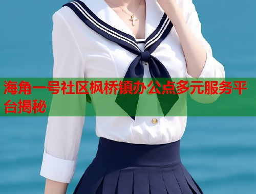 海角一号社区枫桥镇办公点多元服务平台揭秘  第1张