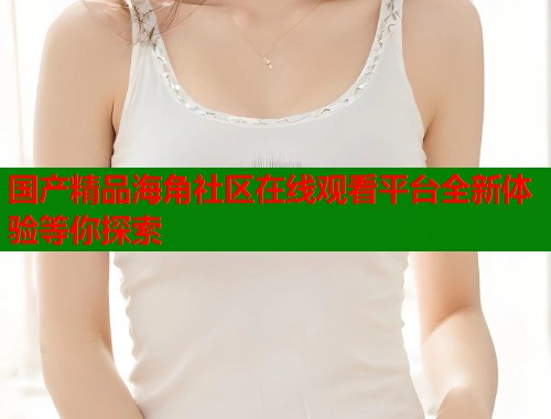 国产精品海角社区在线观看平台全新体验等你探索  第1张