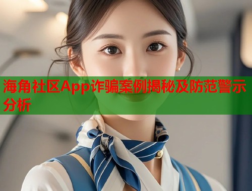海角社区App诈骗案例揭秘及防范警示分析  第1张