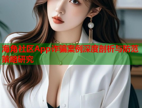 海角社区App诈骗案例深度剖析与防范策略研究  第2张