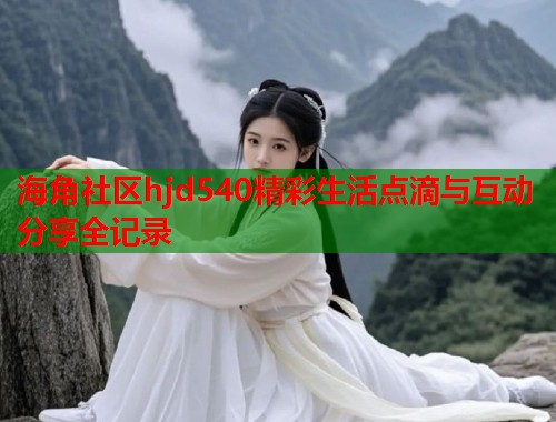 海角社区hjd540精彩生活点滴与互动分享全记录  第1张