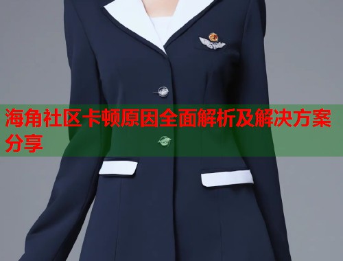海角社区卡顿原因全面解析及解决方案分享  第1张