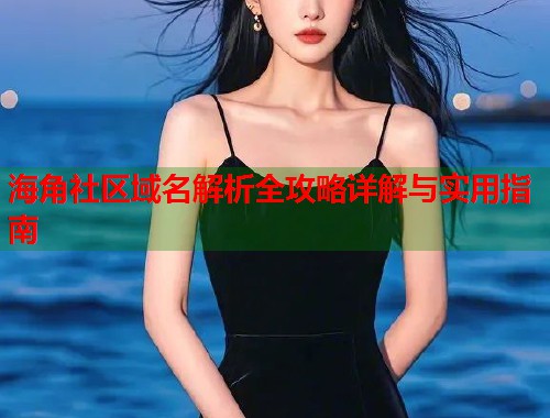 海角社区域名解析全攻略详解与实用指南  第1张