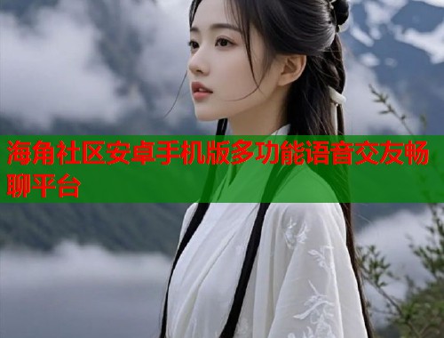 海角社区安卓手机版多功能语音交友畅聊平台  第1张