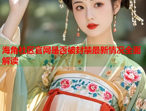 海角社区官网是否被封禁最新情况全面解读  第1张