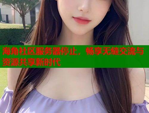 海角社区服务器停止，畅享无缝交流与资源共享新时代  第1张