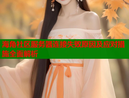 海角社区服务器连接失败原因及应对措施全面解析  第2张