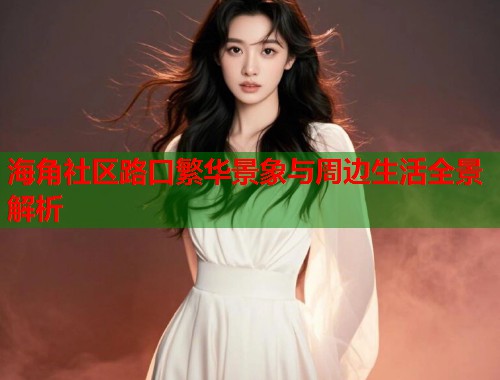 海角社区路口繁华景象与周边生活全景解析  第2张