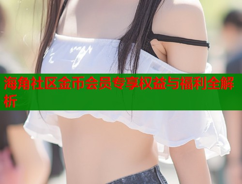 海角社区金币会员专享权益与福利全解析  第1张