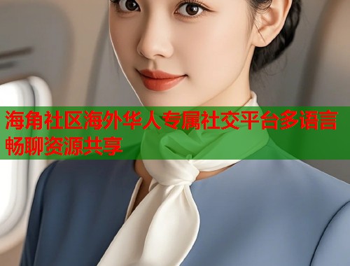 海角社区海外华人专属社交平台多语言畅聊资源共享  第1张