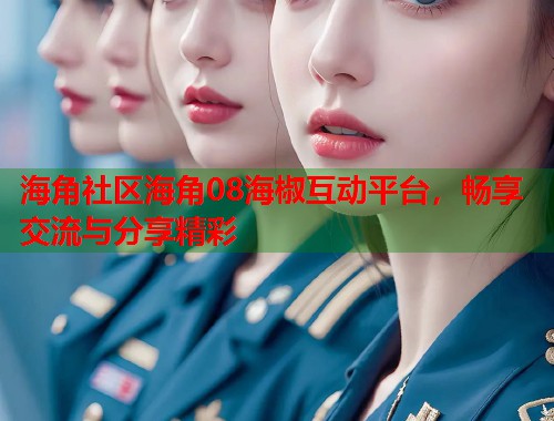 海角社区海角08海椒互动平台，畅享交流与分享精彩  第1张