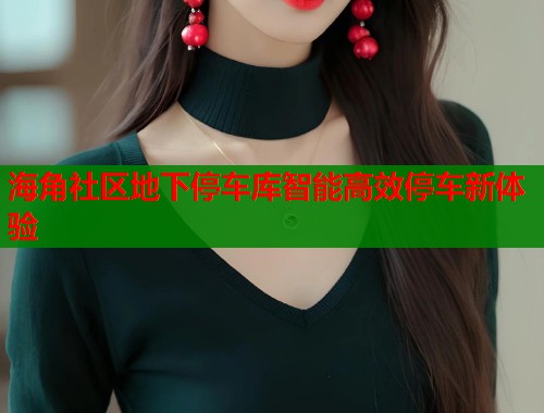 海角社区地下停车库智能高效停车新体验  第1张
