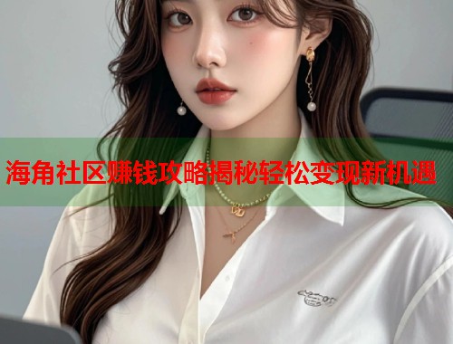 海角社区赚钱攻略揭秘轻松变现新机遇  第1张