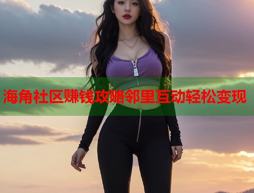 海角社区赚钱攻略邻里互动轻松变现  第2张